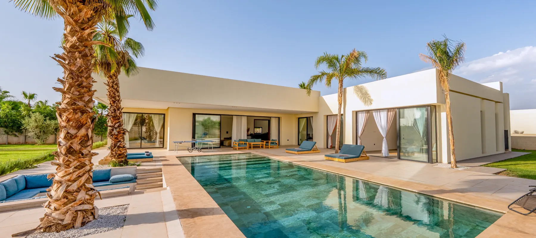 Villa avec piscine gérée par Get Host