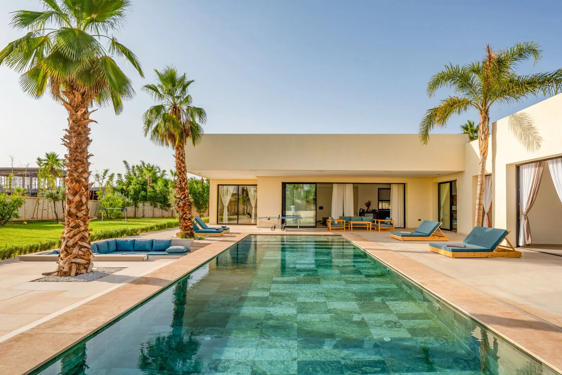 Villa avec piscine gérée par Get Host à Marrakech