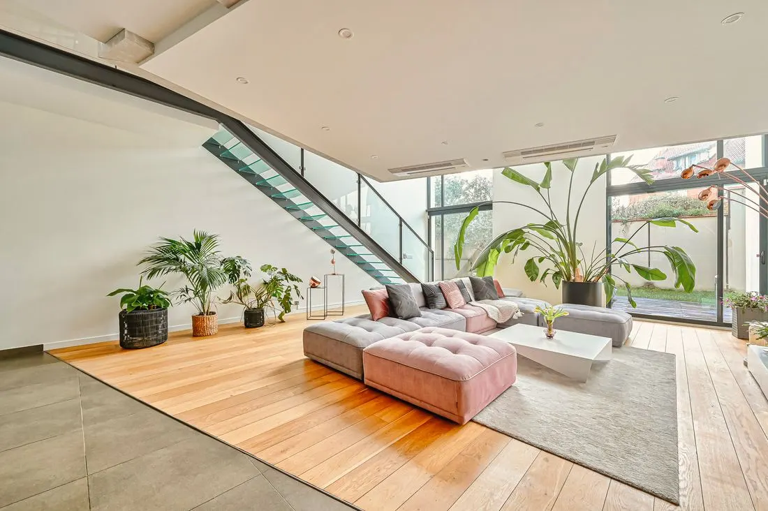 Chambre d'un appartement géré par Get Host