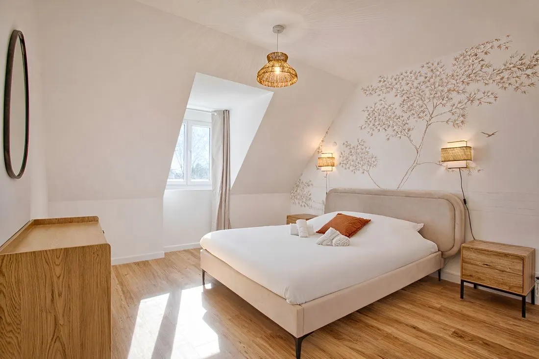 Appartement en duplex géré par Get Host en Île-de-France
