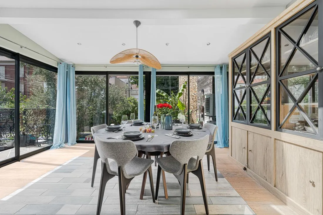 Séjour d'un appartement géré par Get Host